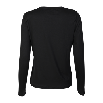 Liberté - Alma Ls Twist T-Shirt - Black